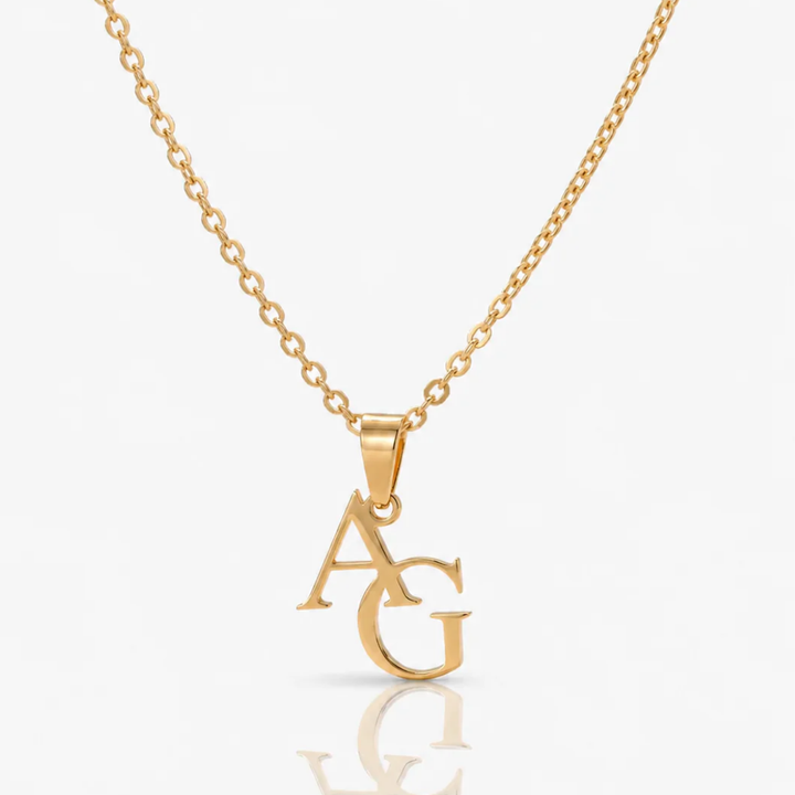 Juliette | Collier personnalisé avec initiale