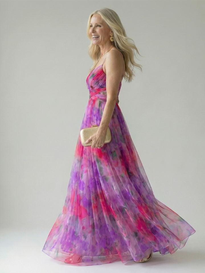 Agathe | Robe Maxi Douce