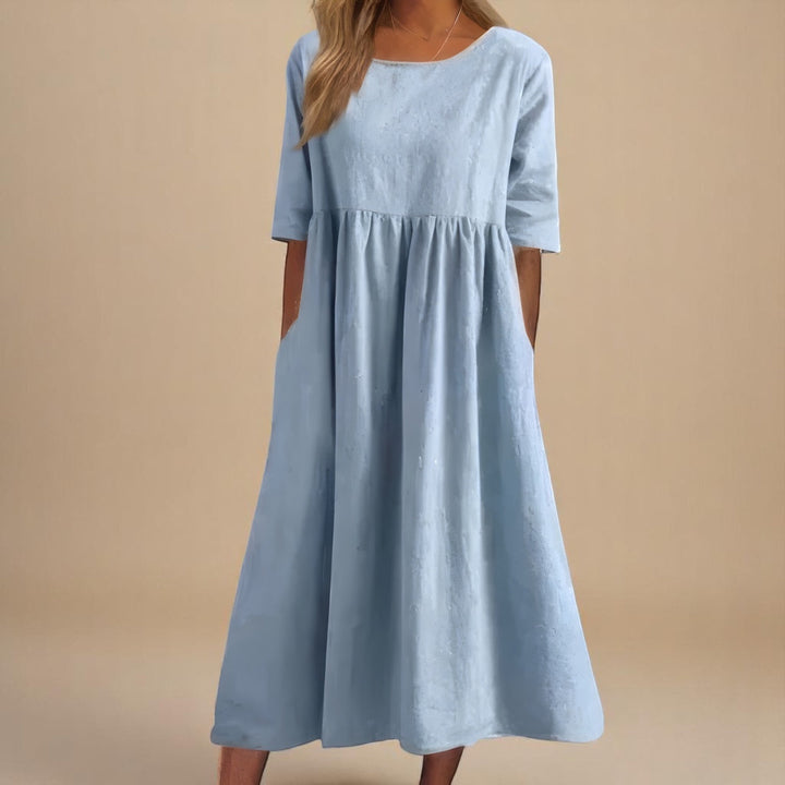 Léonie | Robe Flatteuse
