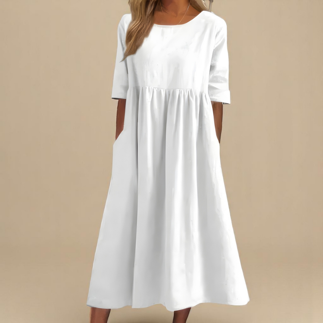 Léonie | Robe Flatteuse
