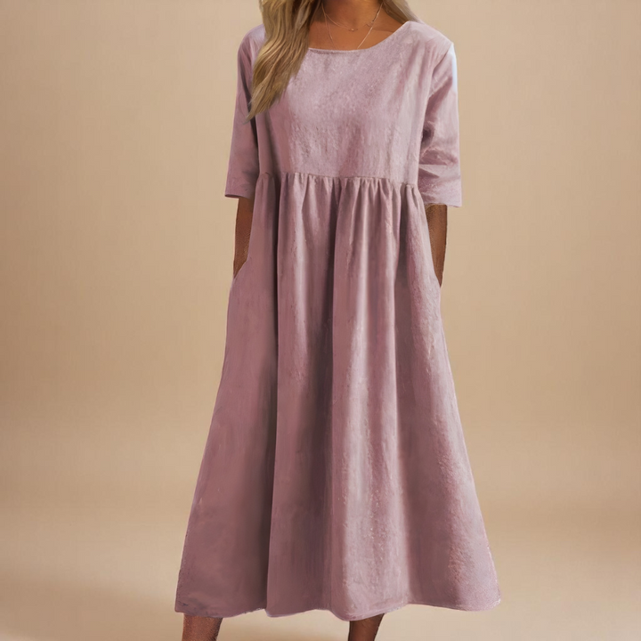 Léonie | Robe Flatteuse