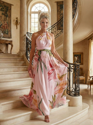 Clarisse | Robe Maxi Fleurie Légère
