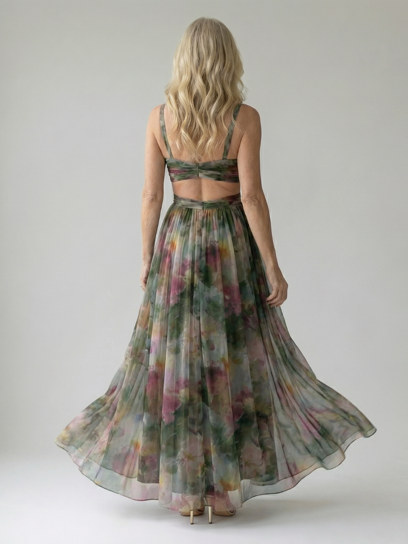 Agathe | Robe Maxi Douce