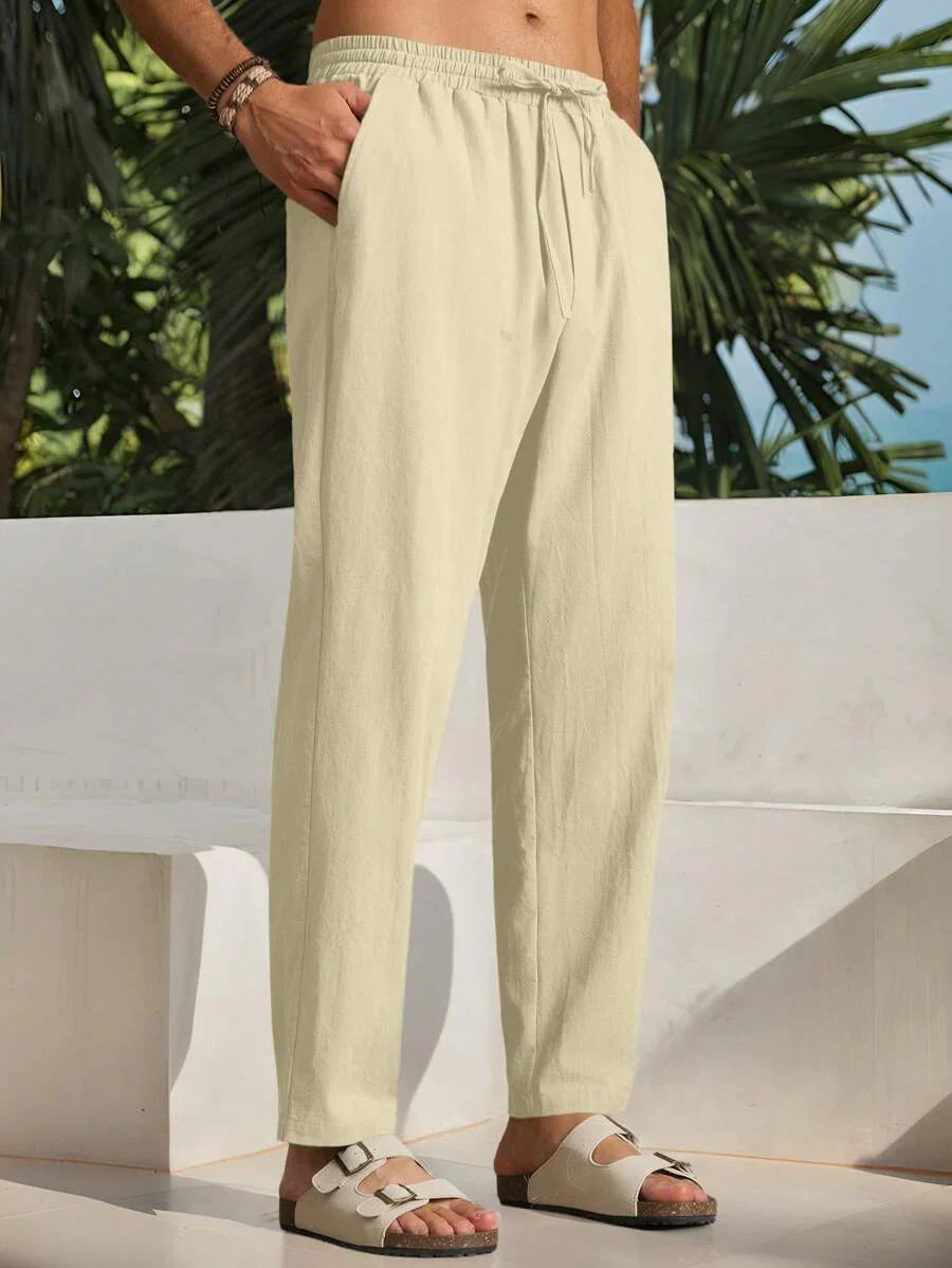 PANTALONS D'ÉTÉ DE LUXE