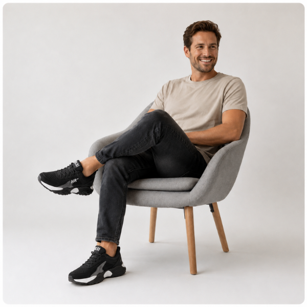 Axel | Baskets Homme Sportives