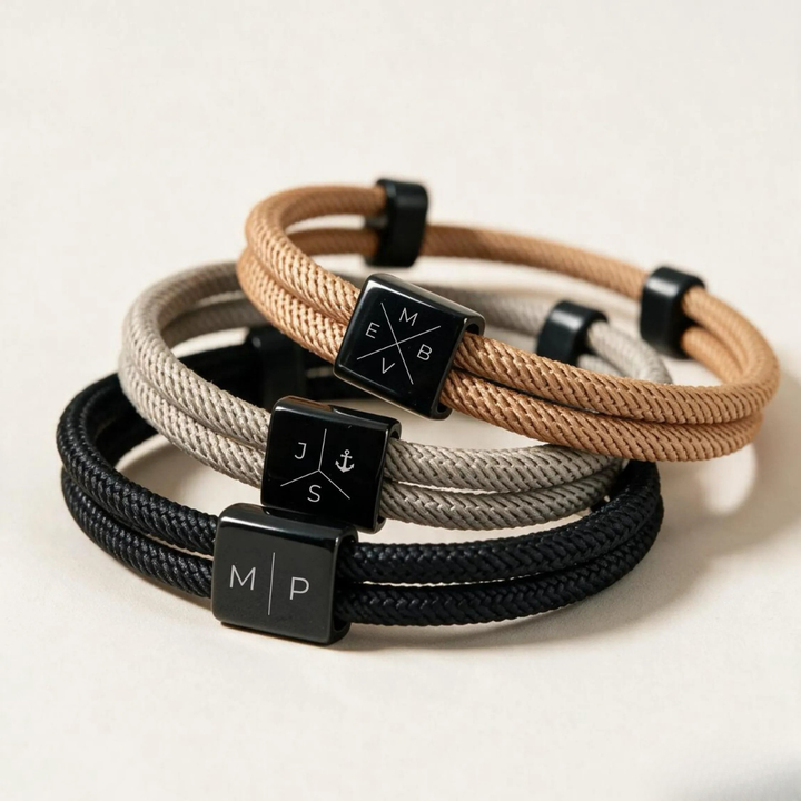 LUCAS | Bracelet Homme Personnalisé