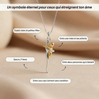 COLLIER DE L'EMBRASSAGE MATERNEL