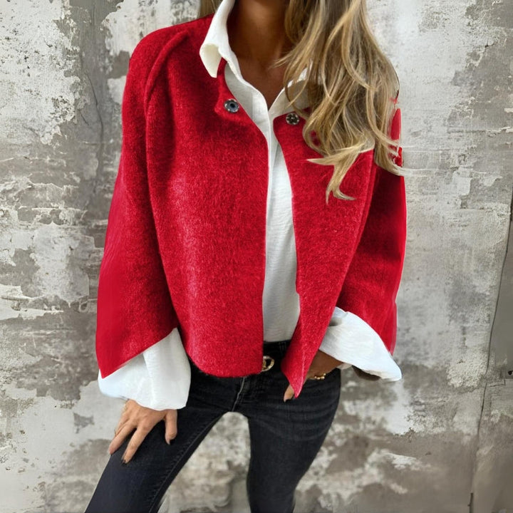 VESTE COZY CHIC AVEC DOUBLURE