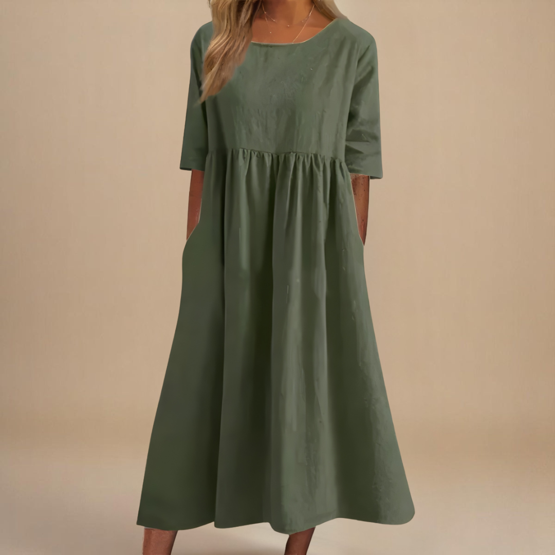 Léonie | Robe Flatteuse