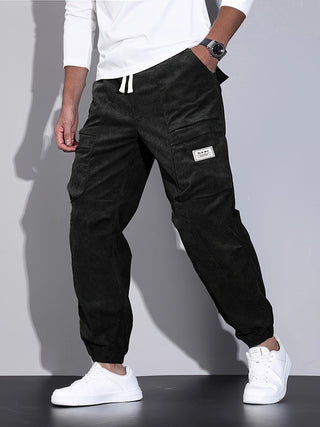 PANTALON CARGO EN CORDUROY