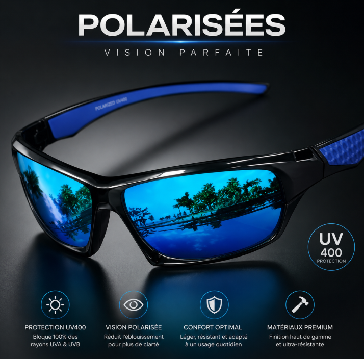 Lunettes de Soleil sportives