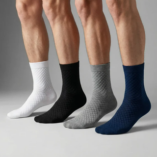 Chaussettes Homme en Bambou Douces (Lot de 3)
