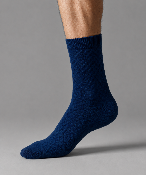Chaussettes Homme en Bambou Douces (Lot de 3)