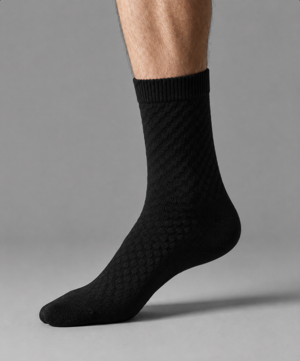 Chaussettes Homme en Bambou Douces (Lot de 3)