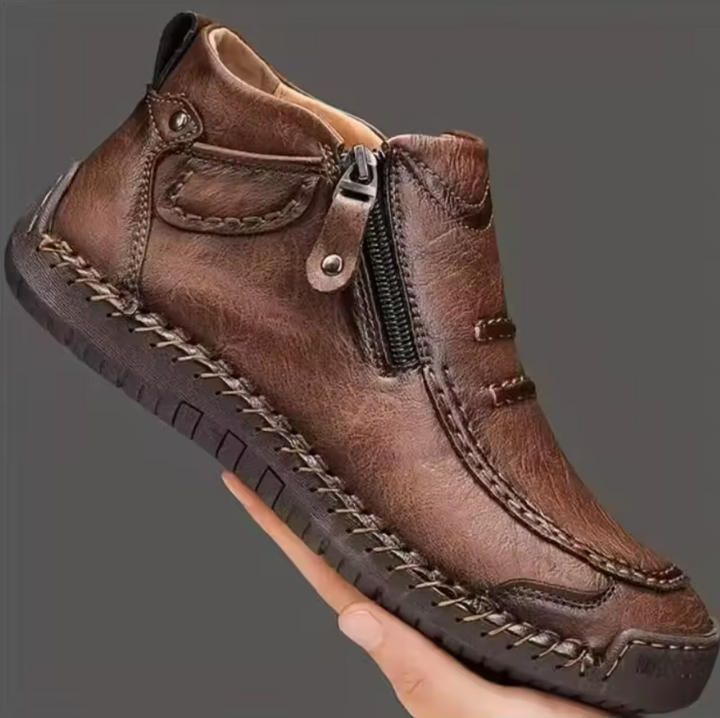 Olivier - Bottines orthopédiques pour hommes