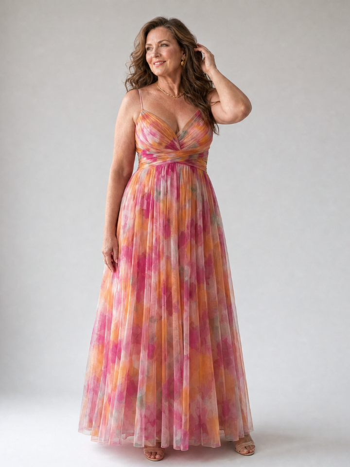 Agathe | Robe Maxi Douce