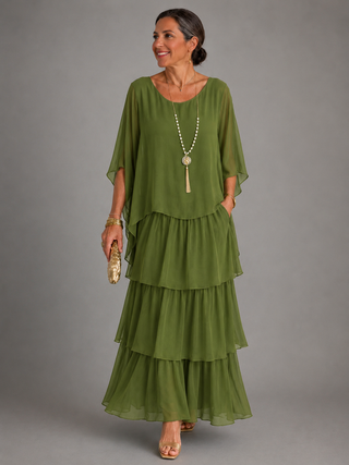 Manon | Robe Maxi Élégante et Fluide