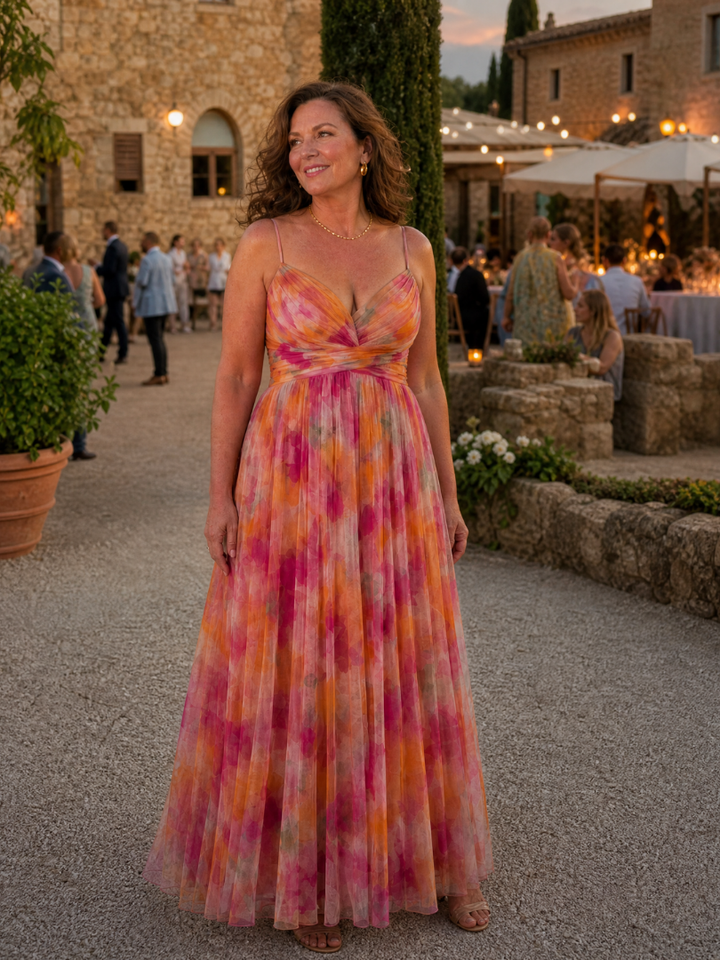 Agathe | Robe Maxi Douce