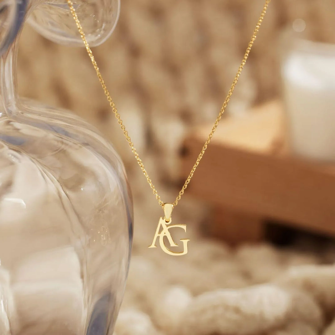 Juliette | Collier personnalisé avec initiale