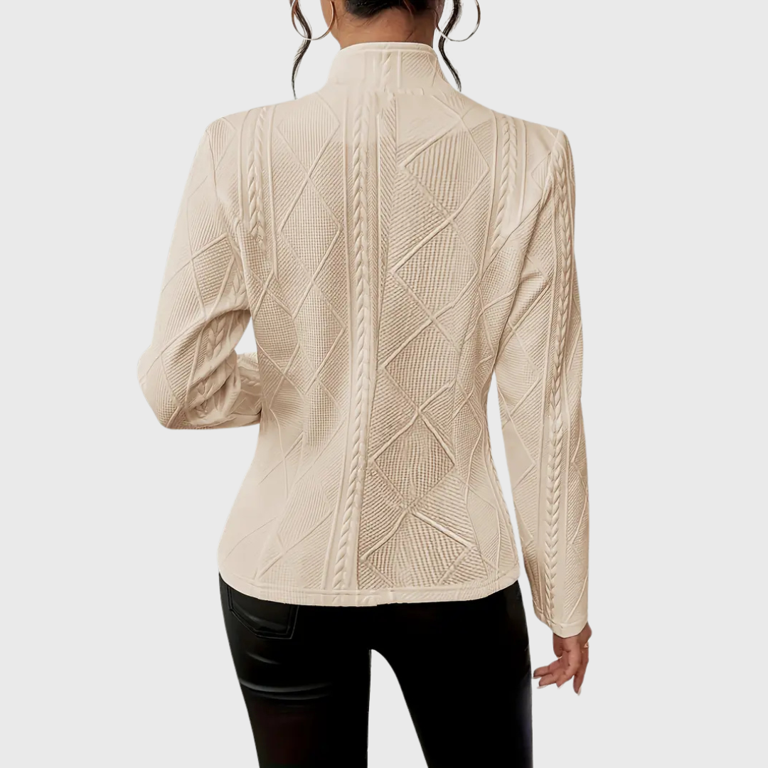 BLAZER CHIC ET INTEMPOREL