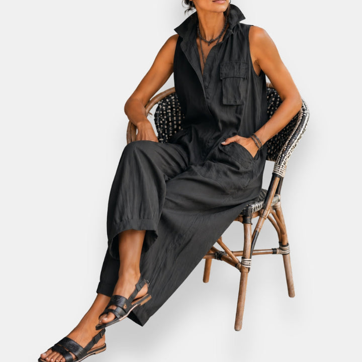 Lauren | Combinaison oversize sans manches