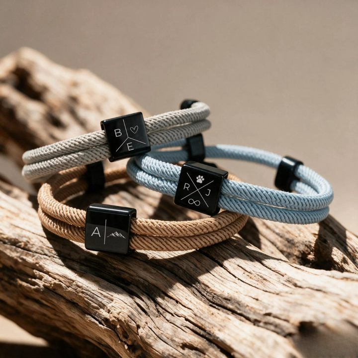 LUCAS | Bracelet Homme Personnalisé