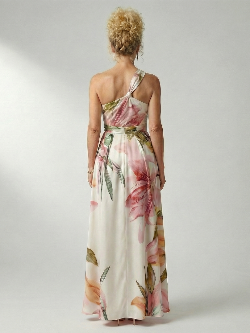 Clarisse | Robe Maxi Fleurie Légère