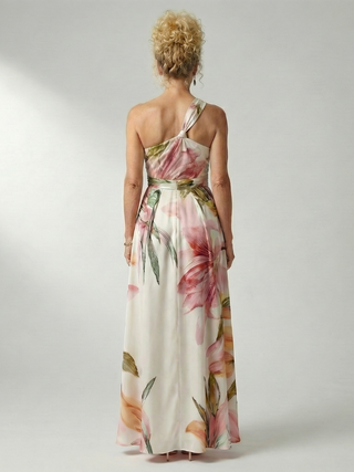 Clarisse | Robe Maxi Fleurie Légère