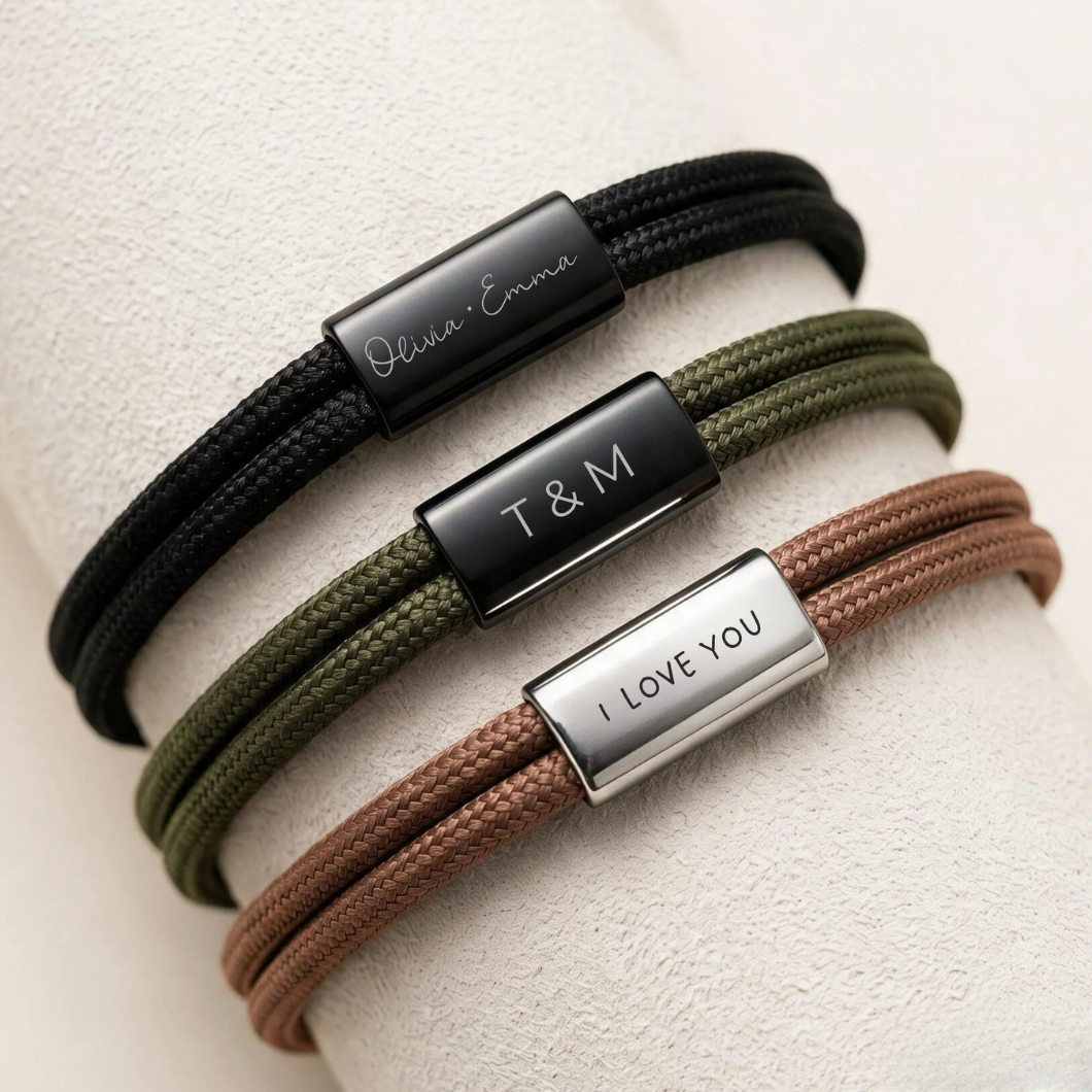 Luc | Gravure sur Mesure + coffret cadeau gratuit