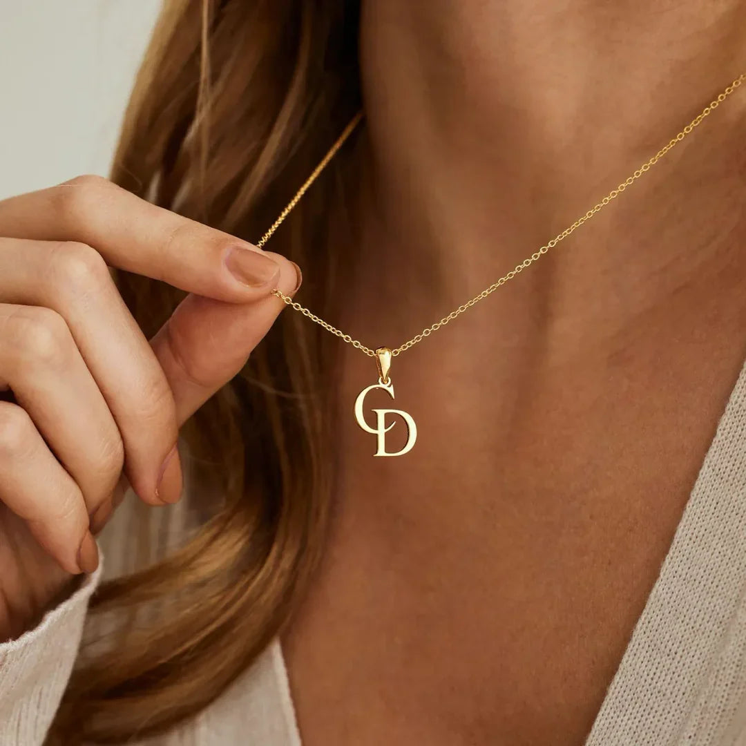 Juliette | Collier personnalisé avec initiale