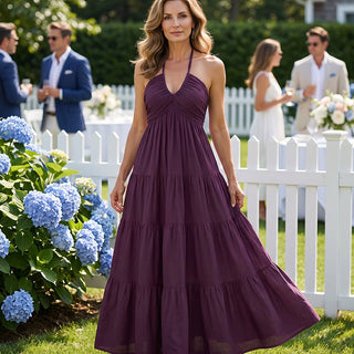 Roxane | Robe Maxi D'été Sans Dos