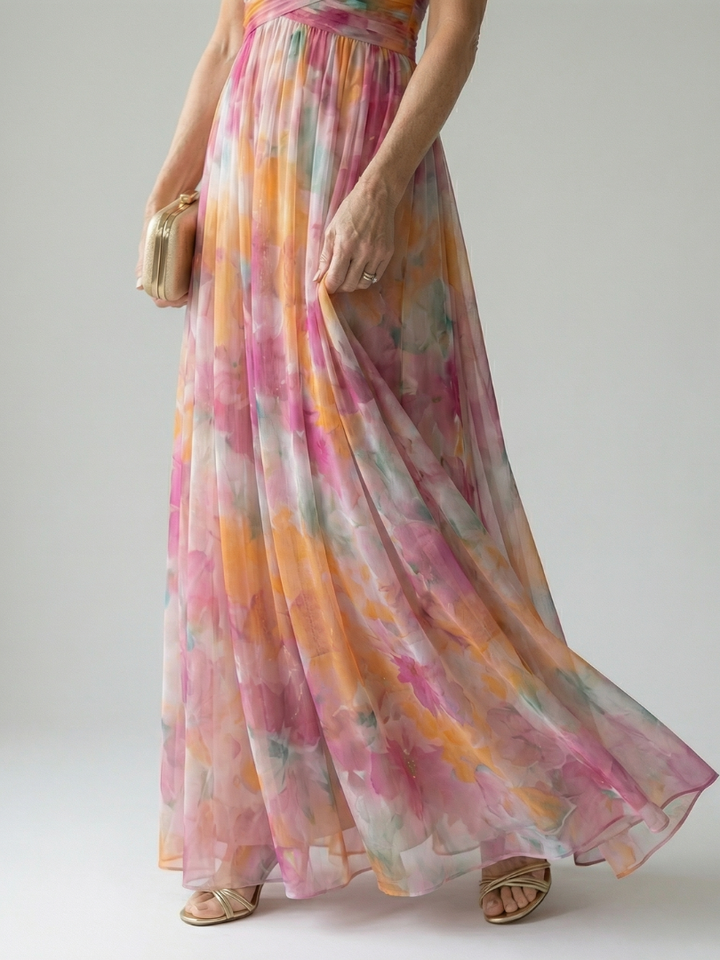 Agathe | Robe Maxi Douce