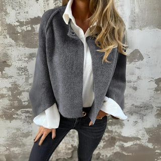 VESTE COZY CHIC AVEC DOUBLURE
