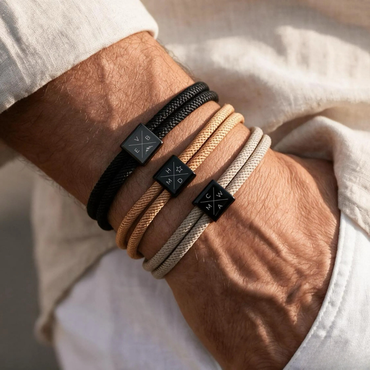 LUCAS | Bracelet Homme Personnalisé