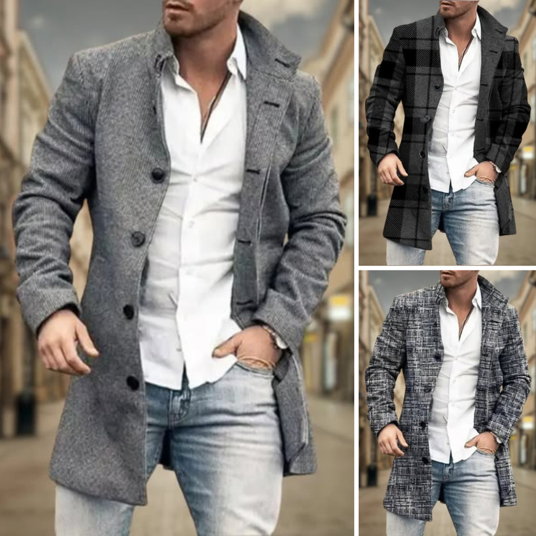 MANTEAU ÉLÉGANT POUR HOMME