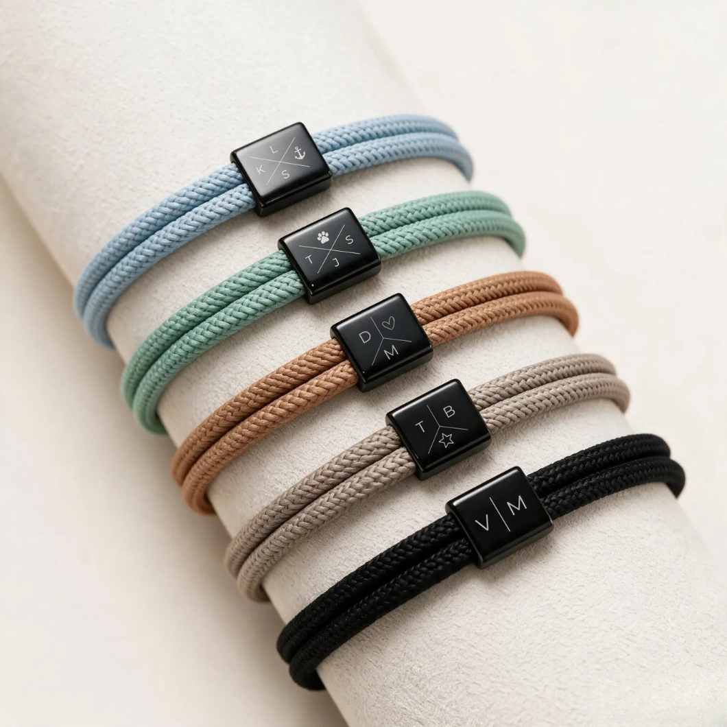 LUCAS | Bracelet Homme Personnalisé