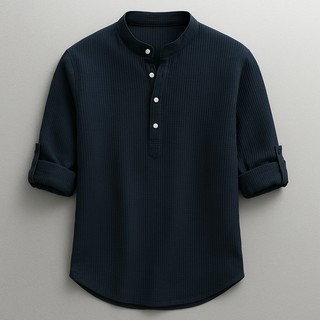 CHEMISE CLASSIQUE EN LIN POUR HOMME