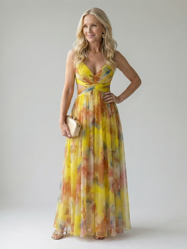 Agathe | Robe Maxi Douce