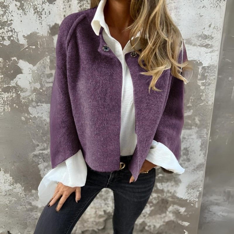 VESTE COZY CHIC AVEC DOUBLURE