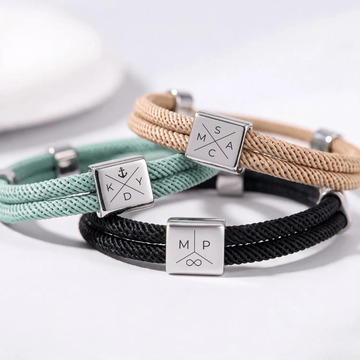 LUCAS | Bracelet Homme Personnalisé