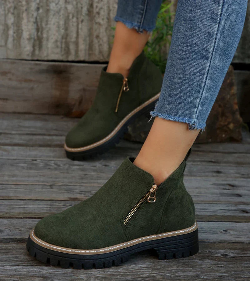 Bottines Tendance Élégantes Jade