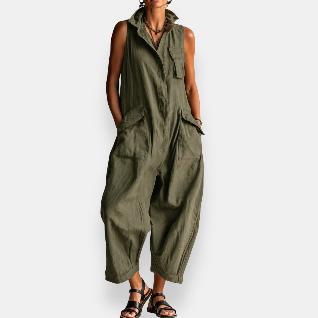 Lauren | Combinaison oversize sans manches