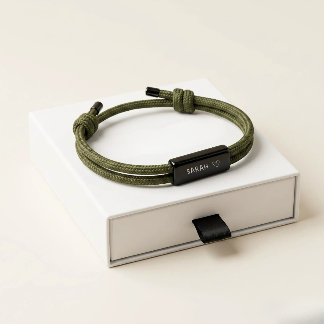Luc | Gravure sur Mesure + coffret cadeau gratuit