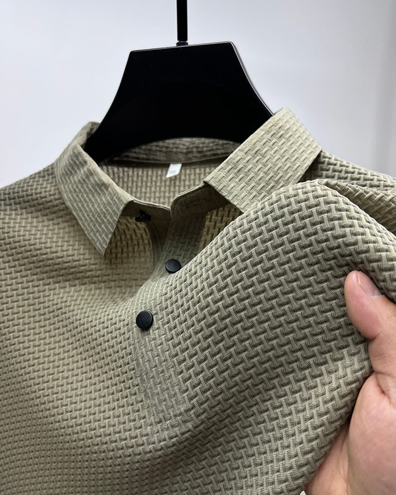 Gabriel | Polo pour homme texturé