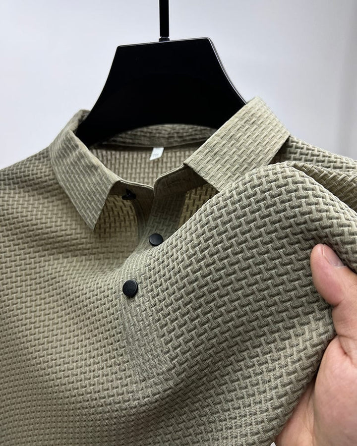 Gabriel | Polo pour homme texturé