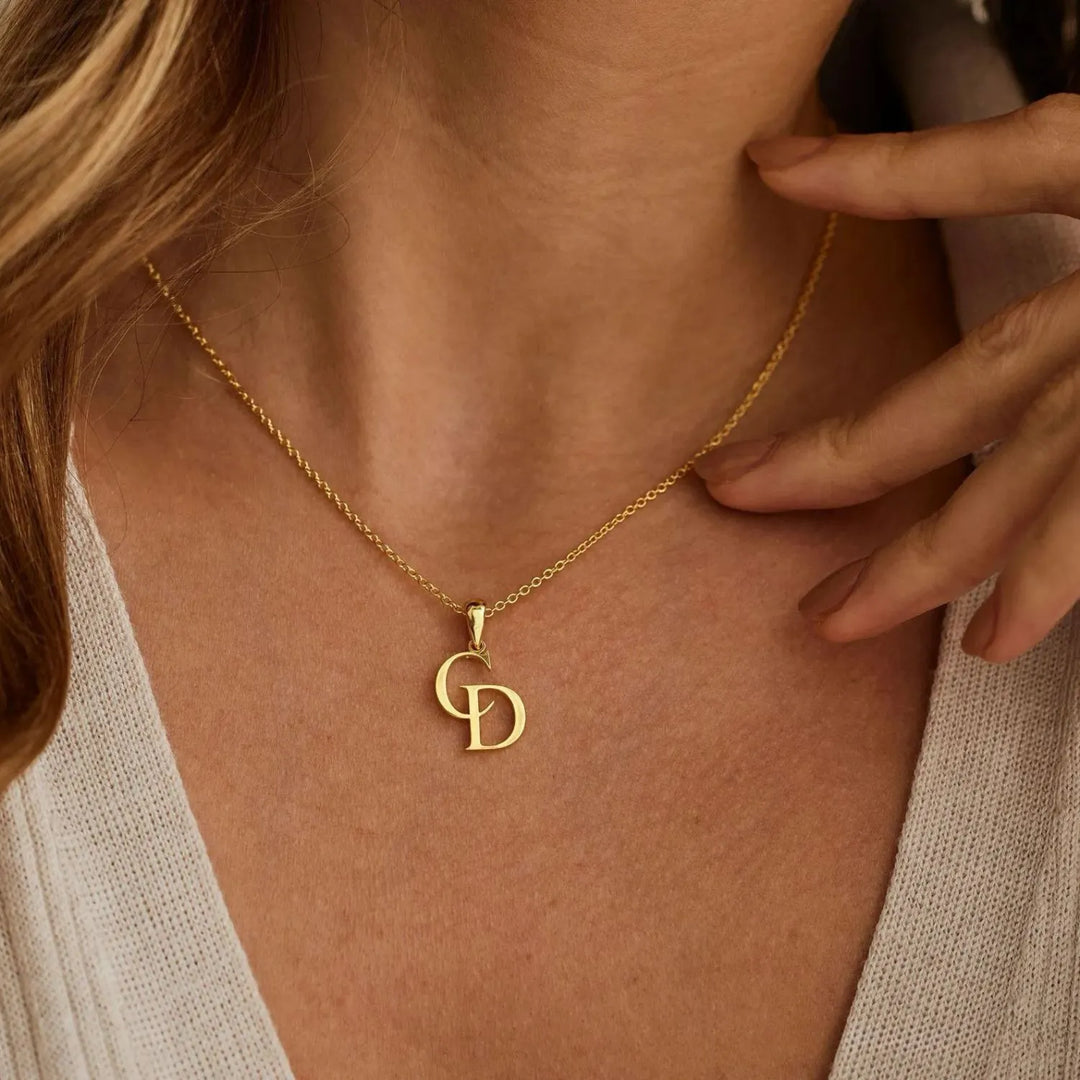 Juliette | Collier personnalisé avec initiale