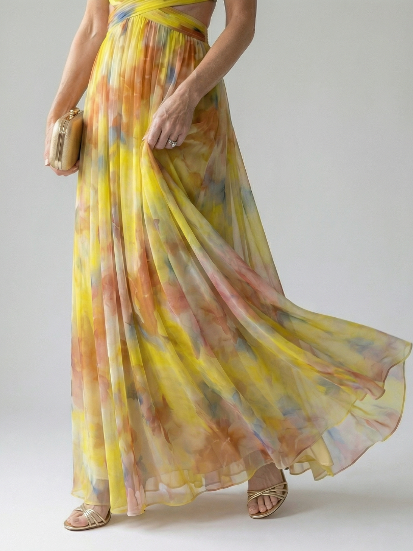 Agathe | Robe Maxi Douce