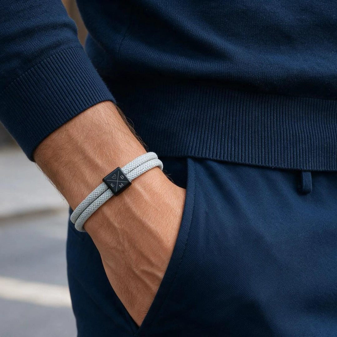 LUCAS | Bracelet Homme Personnalisé