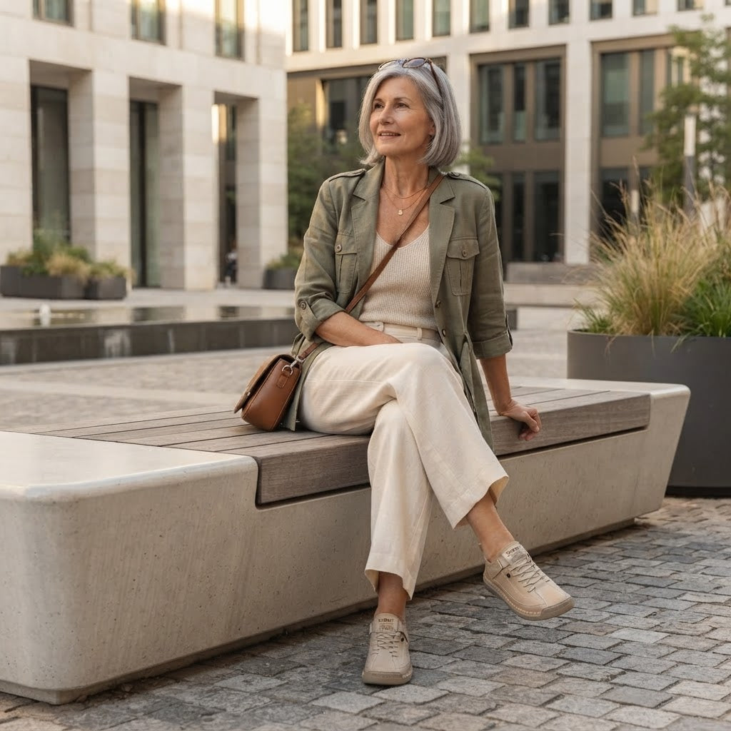 Elise | Sneakers Ergonomiques Confort