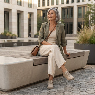 Elise | Sneakers Ergonomiques Confort